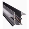 Maxlight Szyna Magnetyczna Podtynkowa, 1 Metr, Czarna MT0006