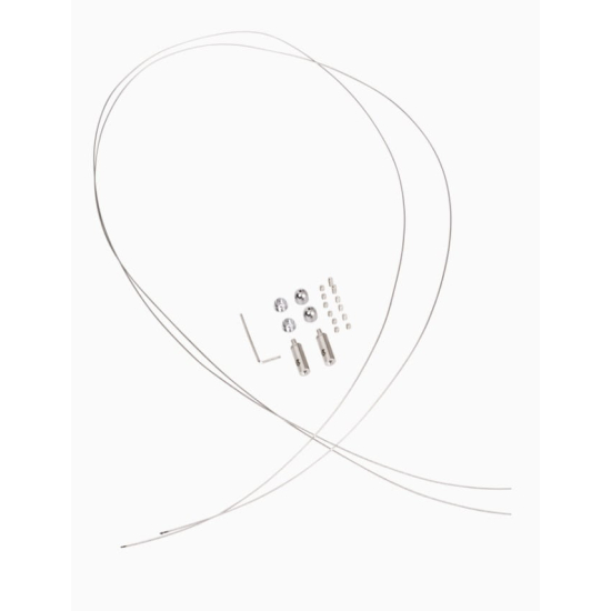 Maxlight Zestaw Linek Do Powieszenia Szyn Natynkowych Mt0001, Mt0002, Mt0011, Mt0012 MA0008
