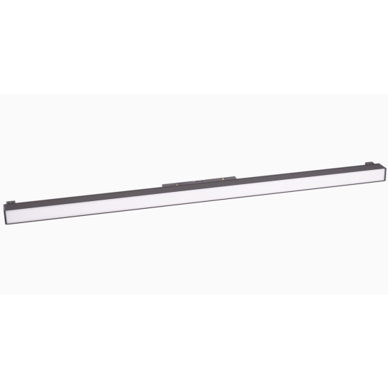 Maxlight Lampa Magnetyczna Liniowa Czarna System On/Off 18W 1126lm 3000K M0002N