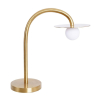 Maxlight Lampa Stołowa Enigma Złota T0054