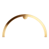 Maxlight Kinkiet Trio Arc Brushed Gold IP44 W0336