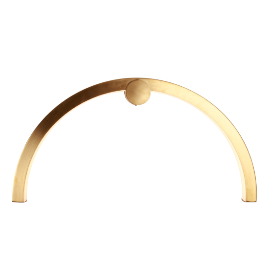 Maxlight Kinkiet Trio Arc Brushed Gold IP44 W0336