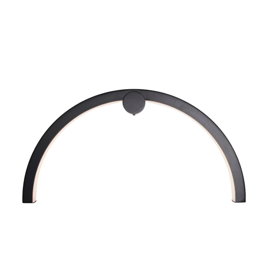 Maxlight Kinkiet Trio Arc Matt Black IP44 W0334