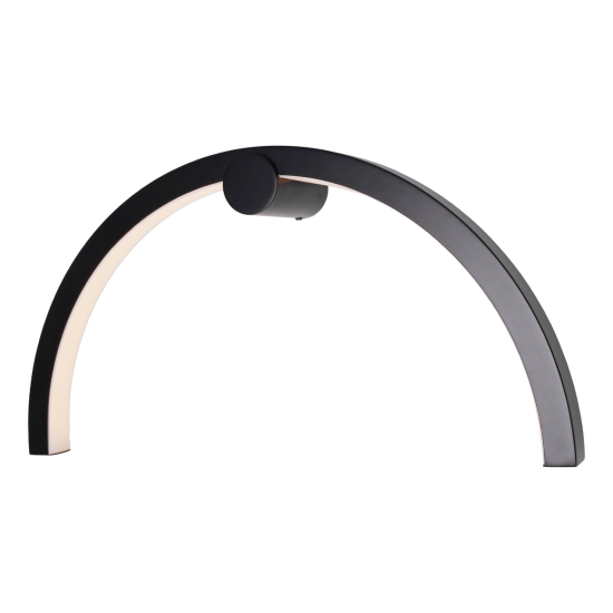 Maxlight Kinkiet Trio Arc Matt Black IP44 W0334