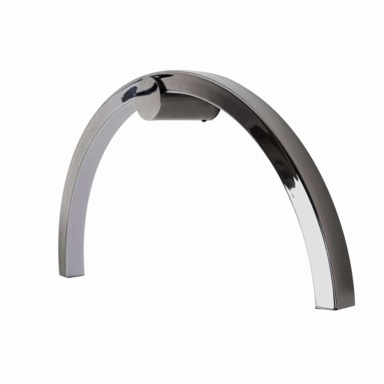 Maxlight Kinkiet Trio Arc Polished Black IP44 W0335