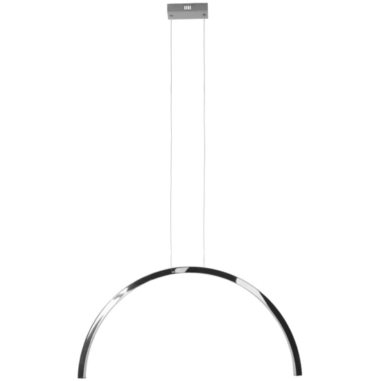 Maxlight Lampa Wisząca Trio Arc I Polished Black P0520
