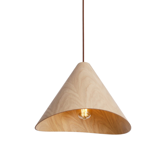 Maxlight Lampa Wisząca Sakura Oak Wood P0547