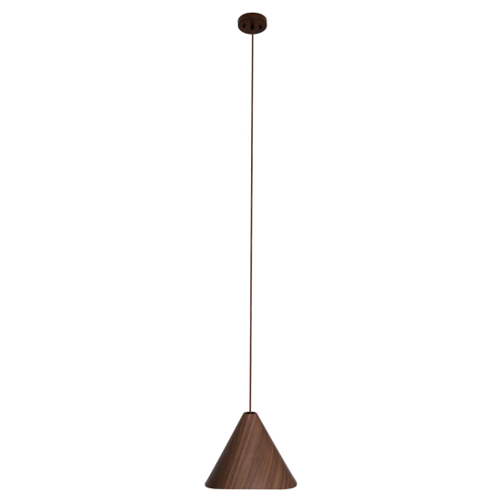 Maxlight Lampa Wisząca Sakura Darkwalnut Wood P0548
