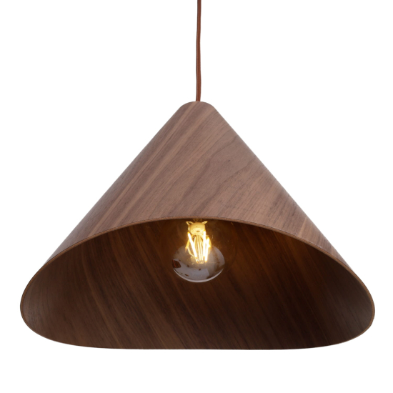 Maxlight Lampa Wisząca Sakura Darkwalnut Wood P0548