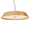 Maxlight Lampa Wisząca Tamago Oak Wood P0550