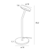 Maxlight Lampa Stołowa Ibiza T0061