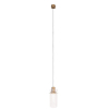 Maxlight Lampa Wisząca Signature B Transparent Glass P0531