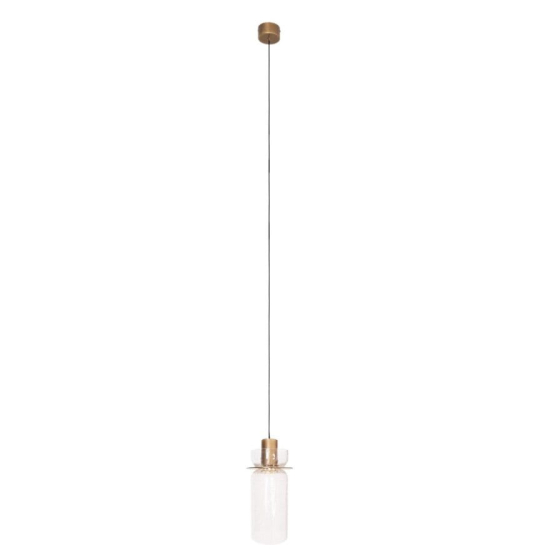 Maxlight Lampa Wisząca Signature B Transparent Glass P0531
