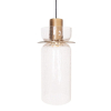 Maxlight Lampa Wisząca Signature B Transparent Glass P0531