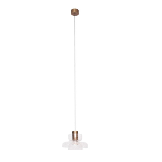 Maxlight Lampa Wisząca Signature C Transparent Glass P0532