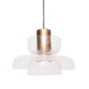 Maxlight Lampa Wisząca Signature C Transparent Glass P0532
