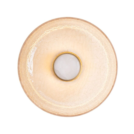 Maxlight Kinkiet Signature 35Cm Klosz Amber W0353