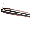 Maxlight Lampa Wisząca Singapur Oval P0553