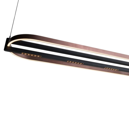 Maxlight Lampa Wisząca Singapur Oval P0553