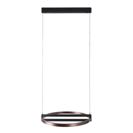 Maxlight Lampa Wisząca Singapur Round P0552