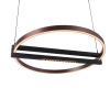 Maxlight Lampa Wisząca Singapur Round P0552