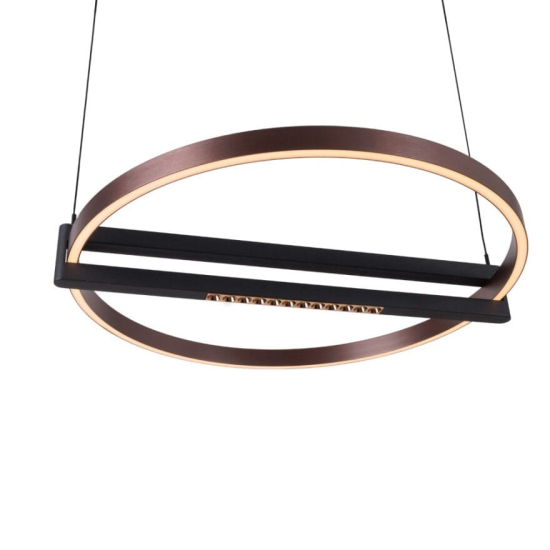 Maxlight Lampa Wisząca Singapur Round P0552