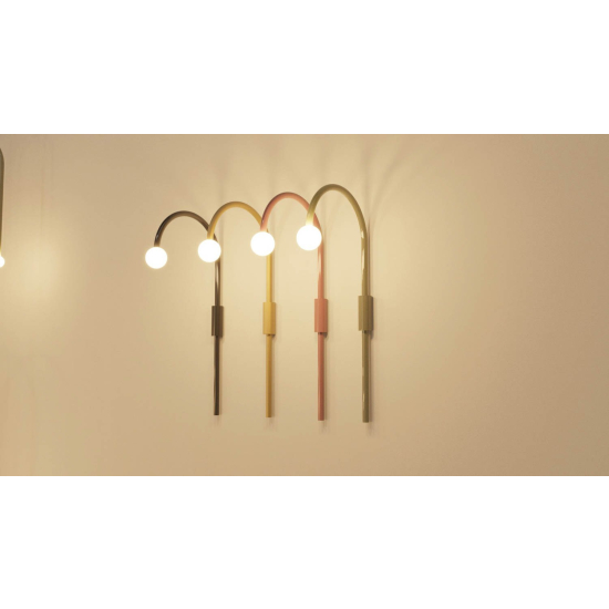 Maxlight Kinkiet Enigma Zielony W0343
