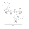 Maxlight Lampa Sufitowa Zumaia I C0249