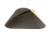 Maxlight Lampa Wiszaca Carbon Earth Yellow&Grey P0569