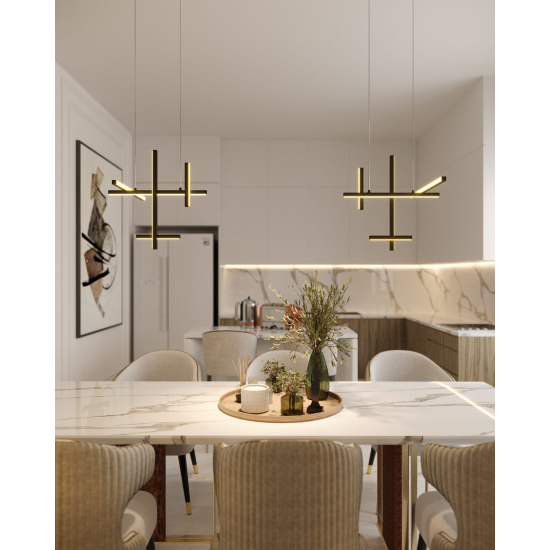 Maxlight Lampa Wisząca Soho P0546