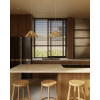 Maxlight Lampa Wisząca Amalfi I Natural P0577