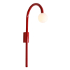Maxlight Kinkiet Enigma Czerwony W0344