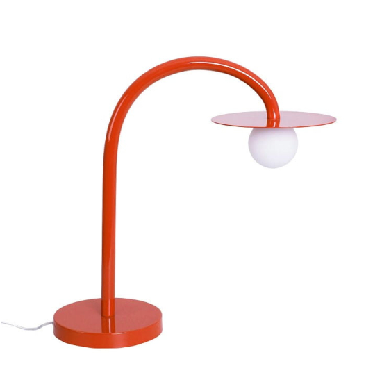 Maxlight Lampa Stołowa Enigma Czerwona T0060