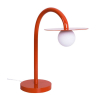Maxlight Lampa Stołowa Enigma Czerwona T0060