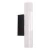 Maxlight Kinkiet Fayette 31cm 6W IP44 3000K Czarny W0363