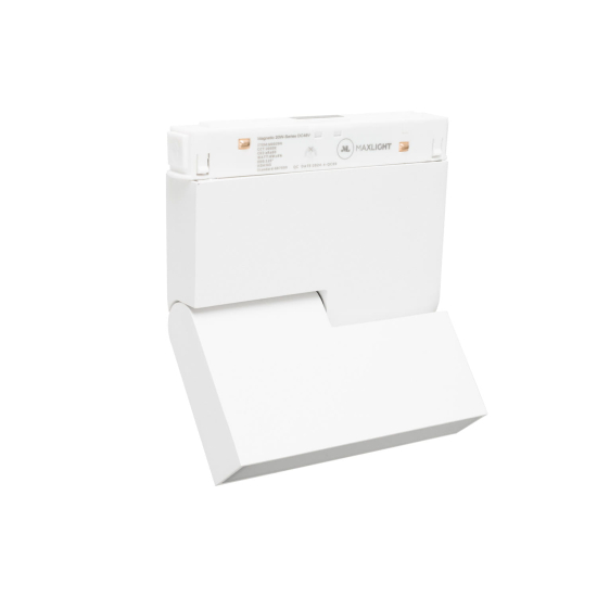 Maxlight Lampa Magnetyczna Łamana Biała System ZigBee 6W 323lm 2700-5000K M0029Z