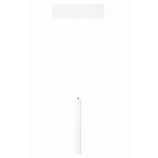 Maxlight Lampa Wisząca Magnetyczna Biała System On/Off 5W 361lm 3000K M0034N