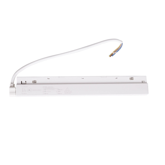 Maxlight Zasilacz Wewnętrzny 200W Do Szyn Magnetycznych, Kolor Biały MA0022