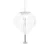 Maxlight Lampa Wisząca Palloncini 1 Clear Glass P0527
