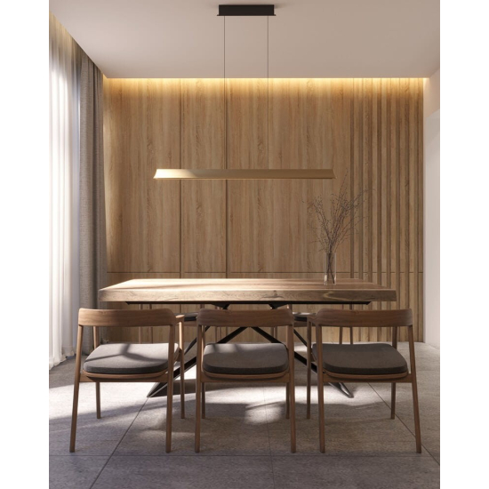 Maxlight Lampa Wisząca Jo-Jo Simple Gold P0594