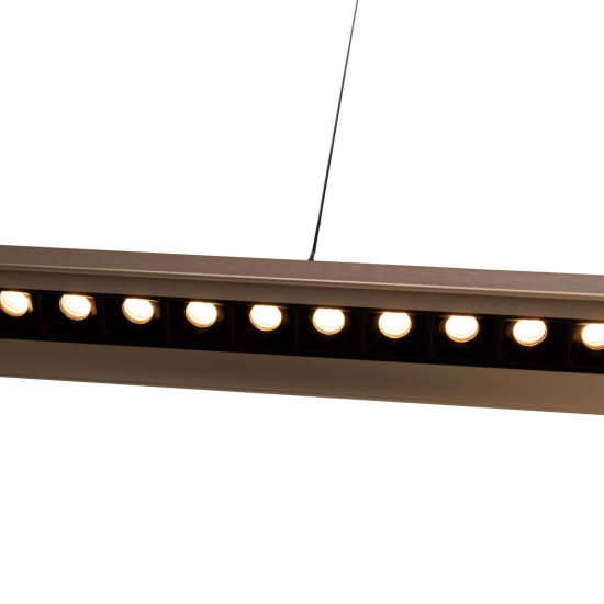 Maxlight Lampa Wisząca Jo-Jo Simple Gold P0594