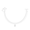 Maxlight Lampa Magnetyczna System On/Off 20W 1404lm 3000K M0022N