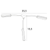Maxlight Łączenie Zasilania Do Łącznika Mechanicznego T MA0016