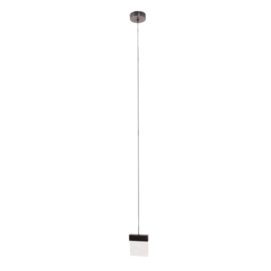 Maxlight Lampa Wisząca Vetro Brushed Black P0574D