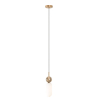 Maxlight Lampa Wisząca Roma Gold P0599