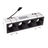 Maxlight Oprawa Wpustowa Modular, Do Skompletowania Z Modułem Hm180 I Trafo Ht180 H180.03