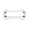 Maxlight Oprawa Wpustowa Modular, Do Skompletowania Z Modułem Hm180 I Trafo Ht180 H180.04
