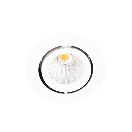 Maxlight Oprawa Wpustowa Rubio 10W Biała H0132