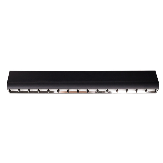 Maxlight Lampa Sufitowa Flex 15W Czarna C0259