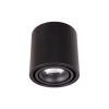 Maxlight Lampa Sufitowa Fix 6W Czarna C0257